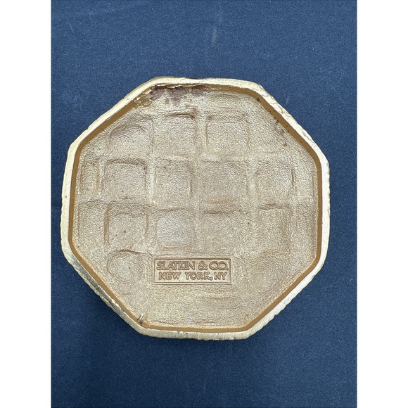 Slatkin & Co Elton John Candle With Monogram Lid Only - Picture 2 of 2